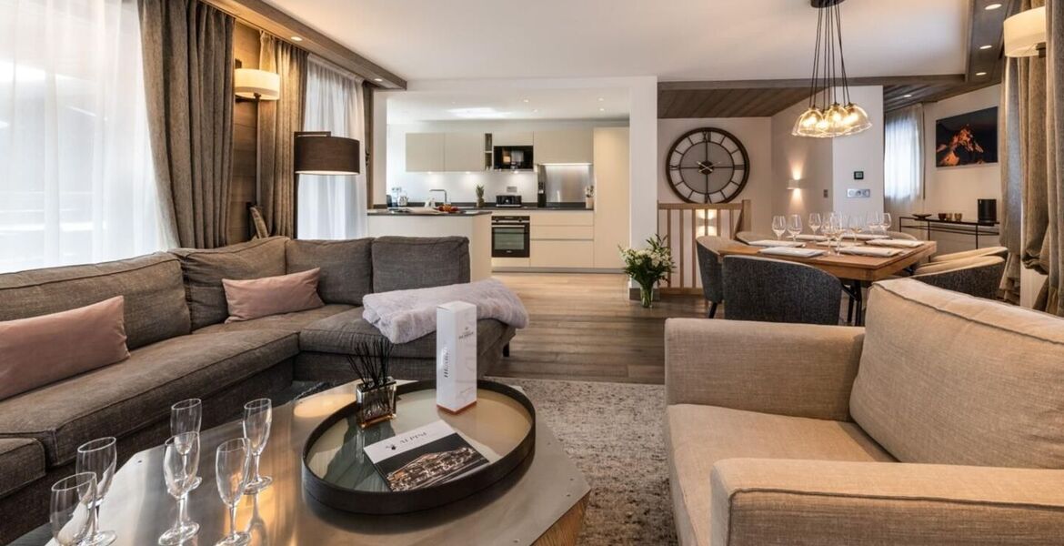 Appartement à louer aux Gets