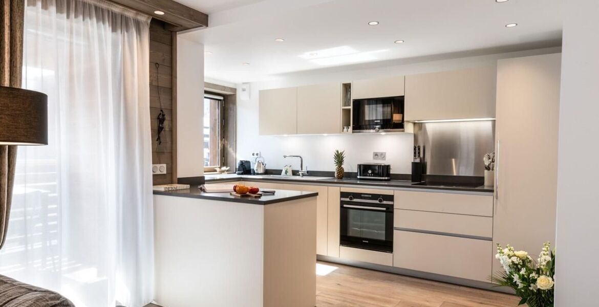 Appartement à louer aux Gets