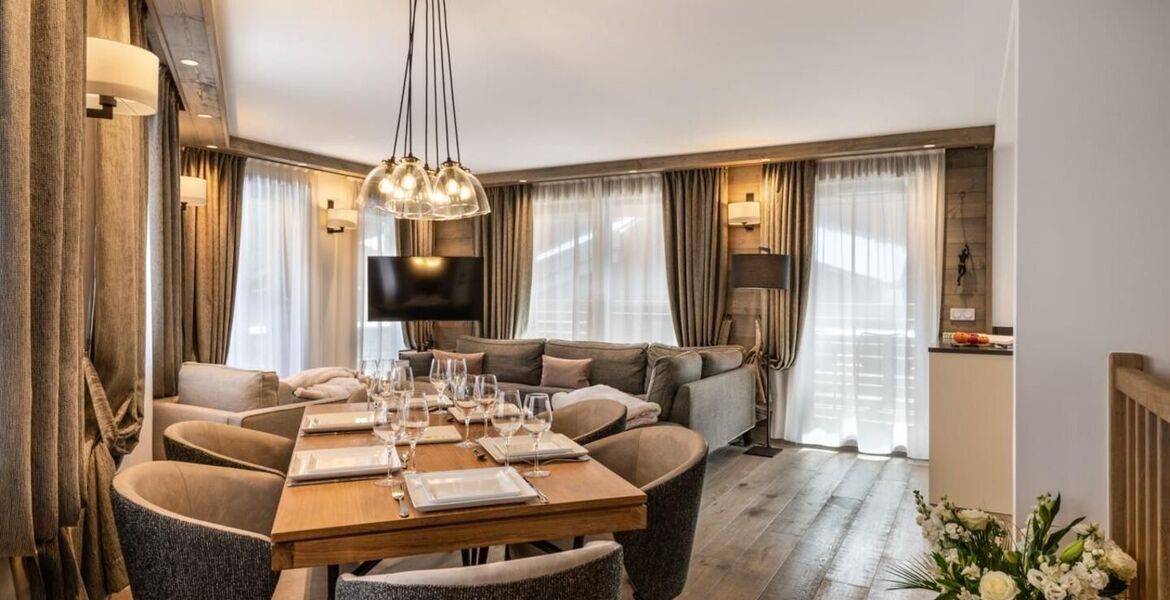 Appartement à louer aux Gets