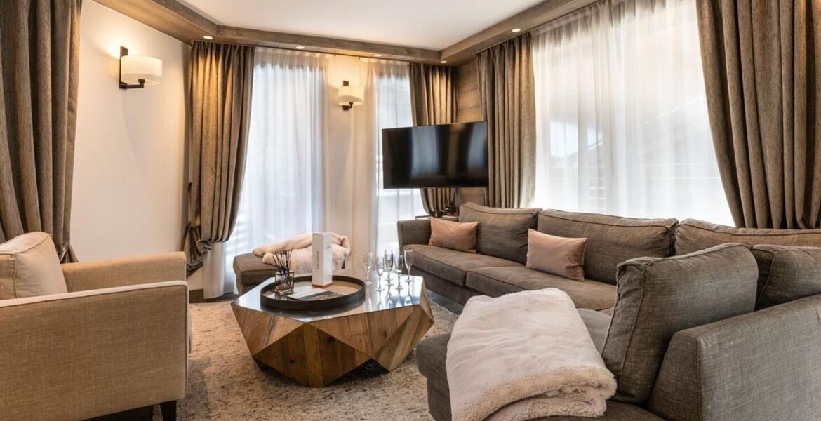 Appartement à louer aux Gets