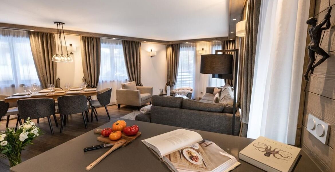 Appartement à louer aux Gets