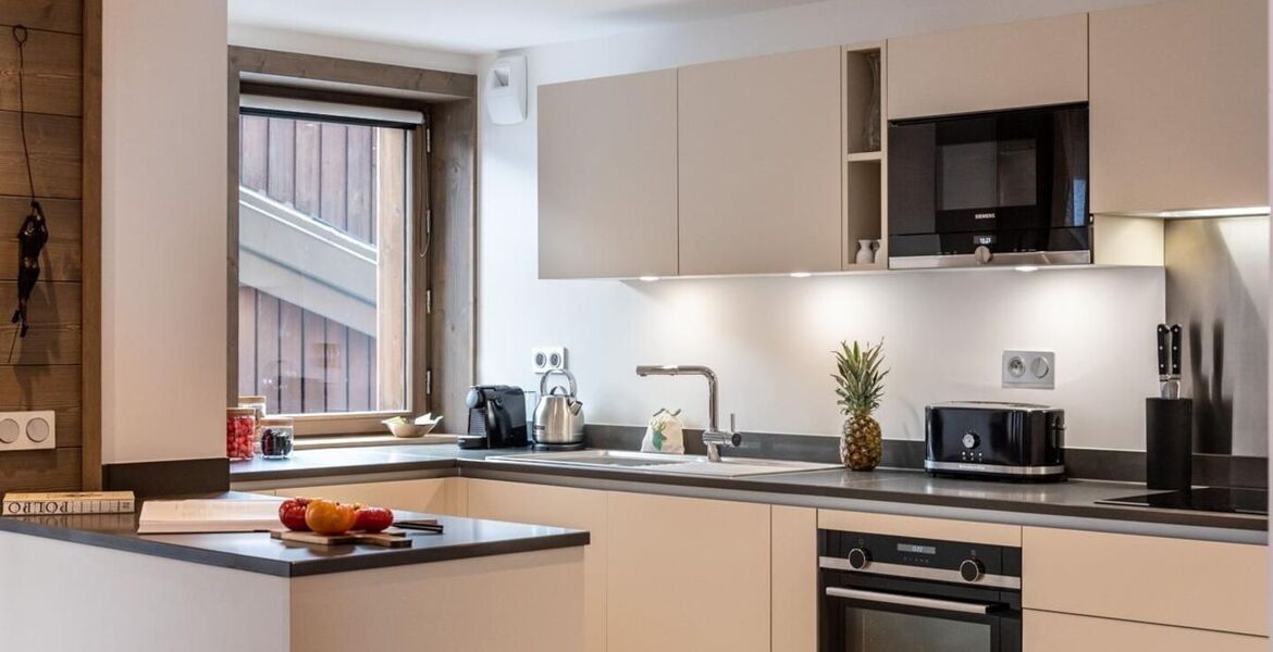 Appartement à louer aux Gets