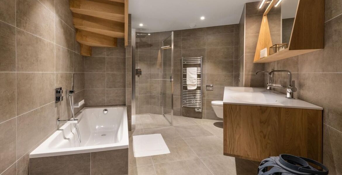 Appartement à louer aux Gets