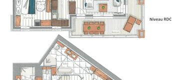 Appartement à louer aux Gets