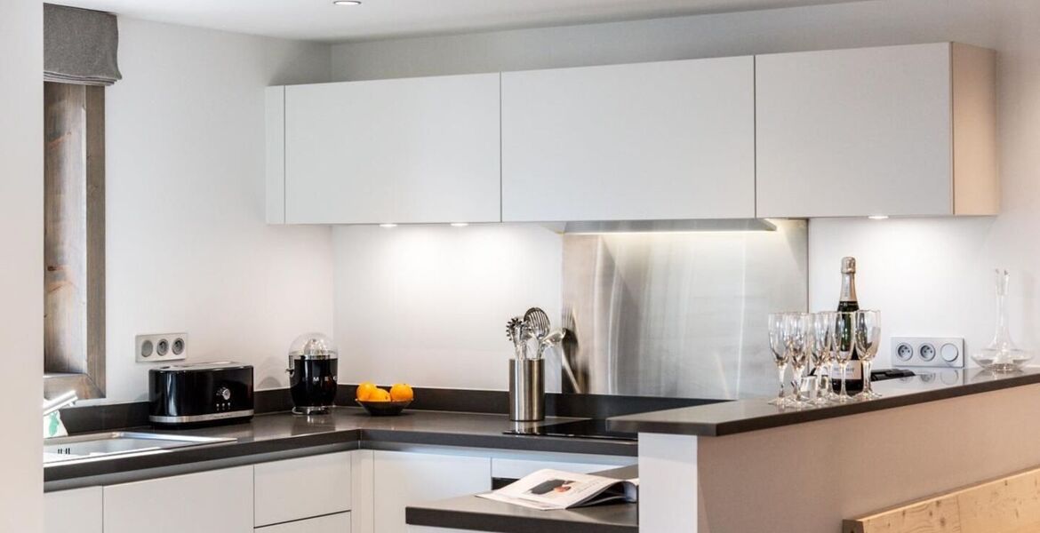 Appartement à louer aux Gets