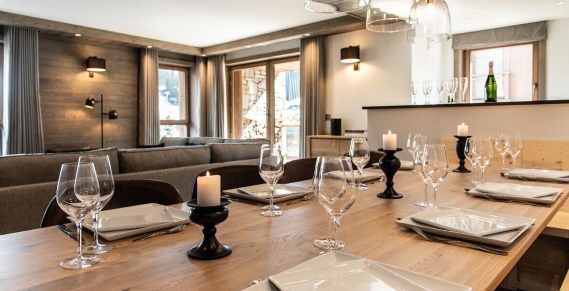 Appartement à louer aux Gets