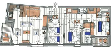 Appartement à louer aux Gets
