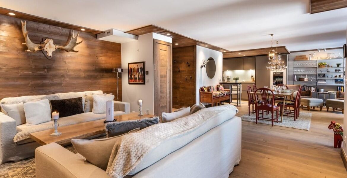 Appartement à louer aux Gets