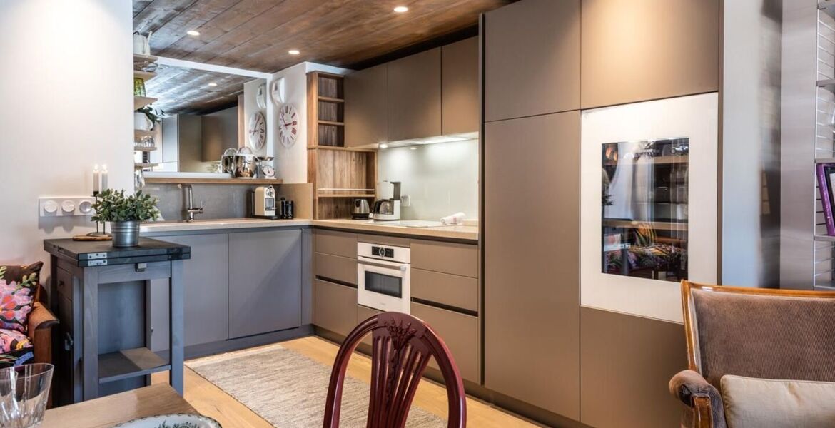 Appartement à louer aux Gets