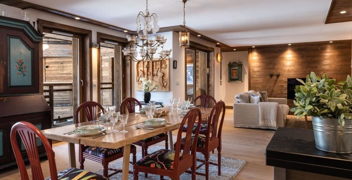 Appartement à louer aux Gets