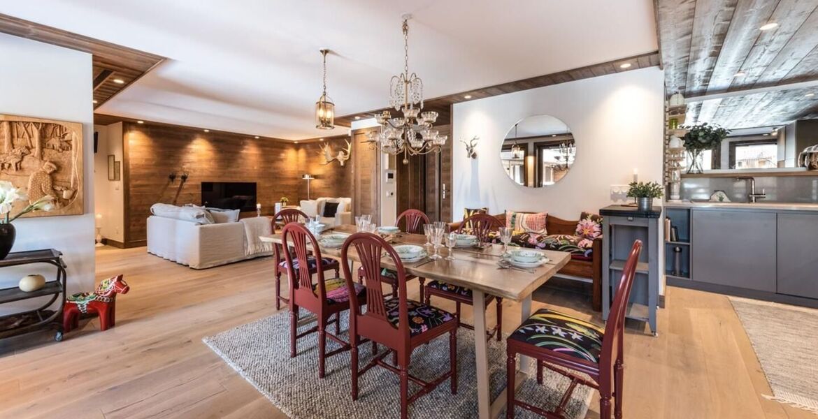Appartement à louer aux Gets