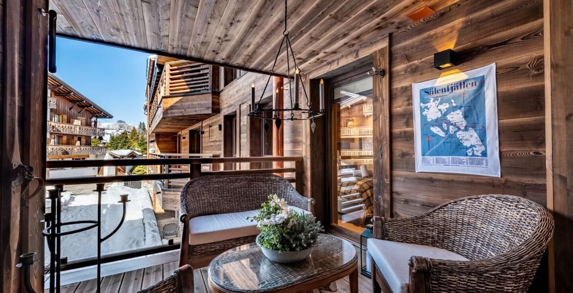 Appartement à louer aux Gets
