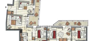 Appartement à louer aux Gets