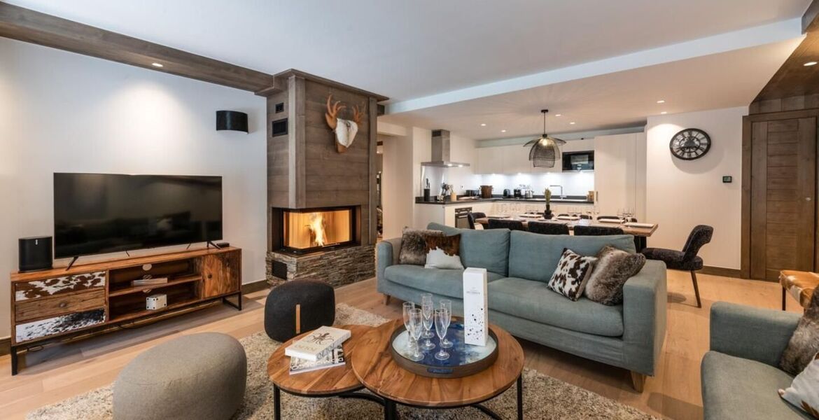 Appartement à louer aux Gets