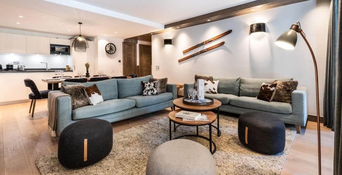 Appartement à louer aux Gets