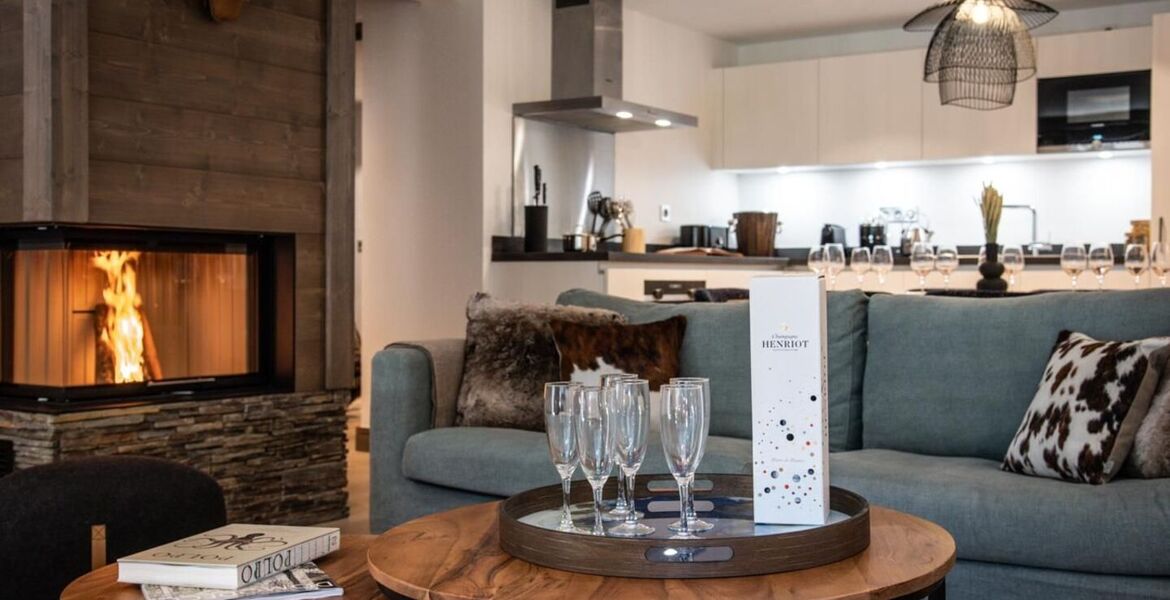 Appartement à louer aux Gets