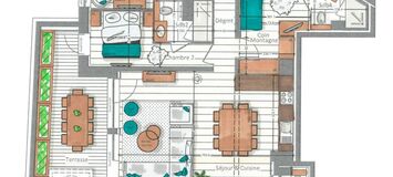 Appartement à louer aux Gets