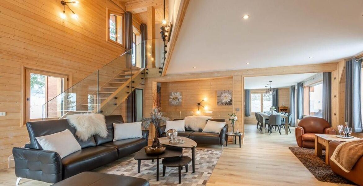 Chalet à louer à Courchevel 1850