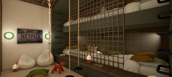 Appartement à louer à Courchevel 1850