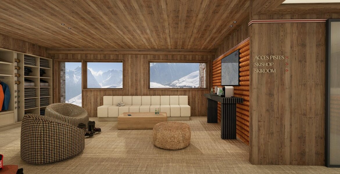 Appartement à louer à Courchevel 1850