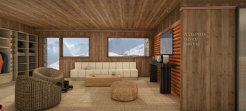 Appartement à louer à Courchevel 1850