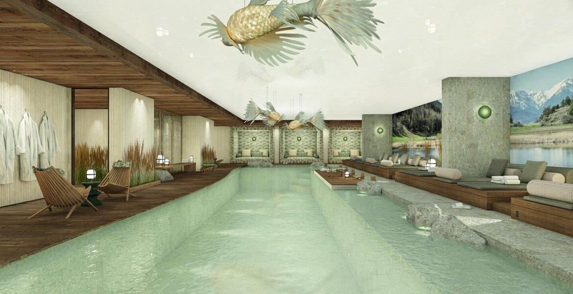 Appartement à louer à Courchevel 1850