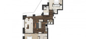 Appartement à louer à Courchevel 1850