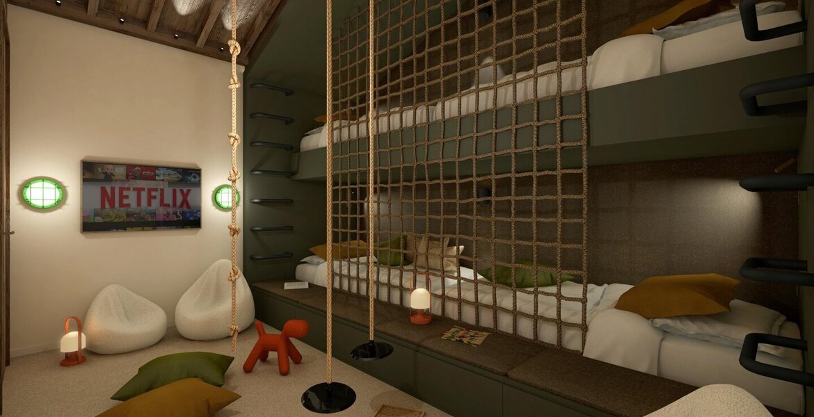 Appartement à louer à Courchevel 1850