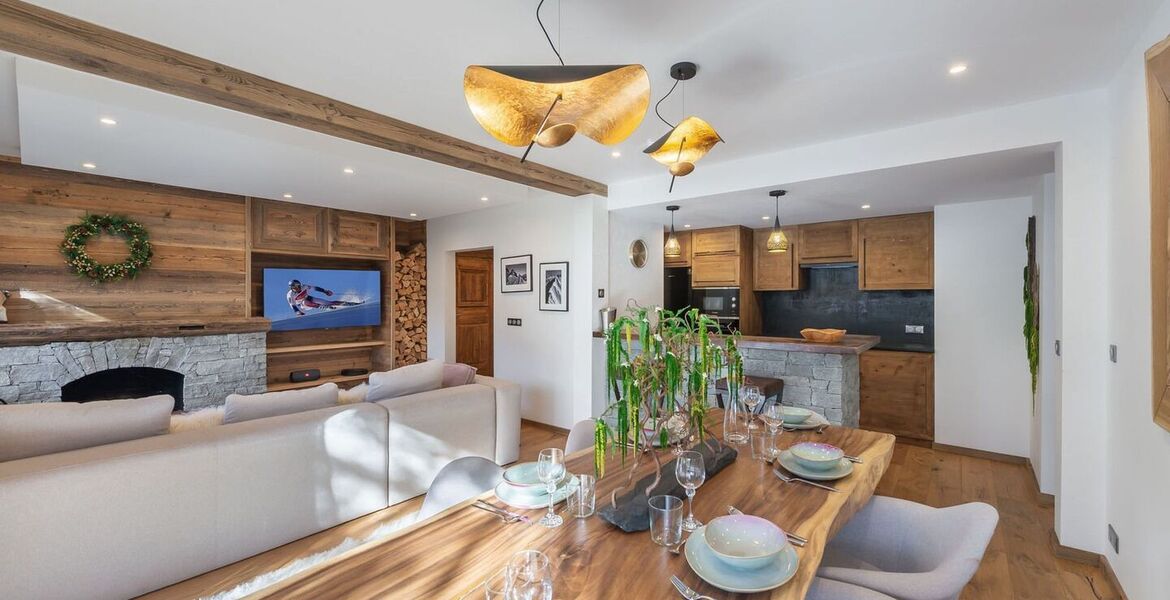 Apartamento en alquiler en Courchevel 1850