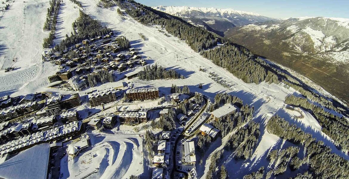Apartamento en alquiler en Courchevel 1850