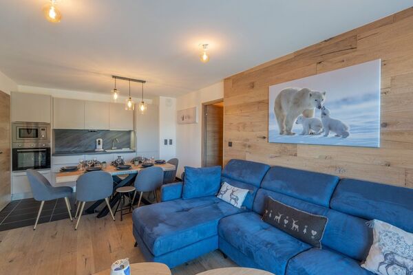 Apartment for rent in Courchevel Moriond