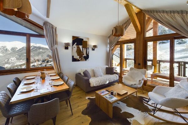 Apartment for rent in Courchevel Moriond