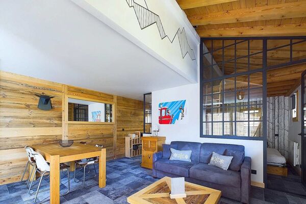Apartment for rent in Courchevel 1550