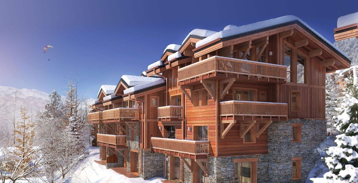 Chalet for rent in courchevel 1550
