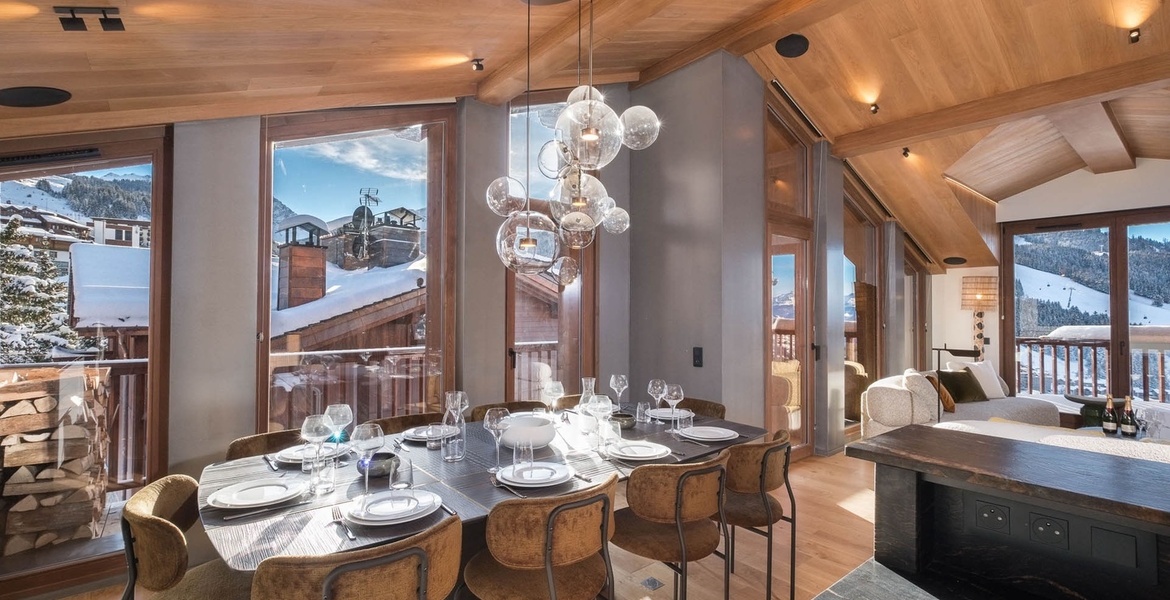 Chalet for rent in courchevel 1550