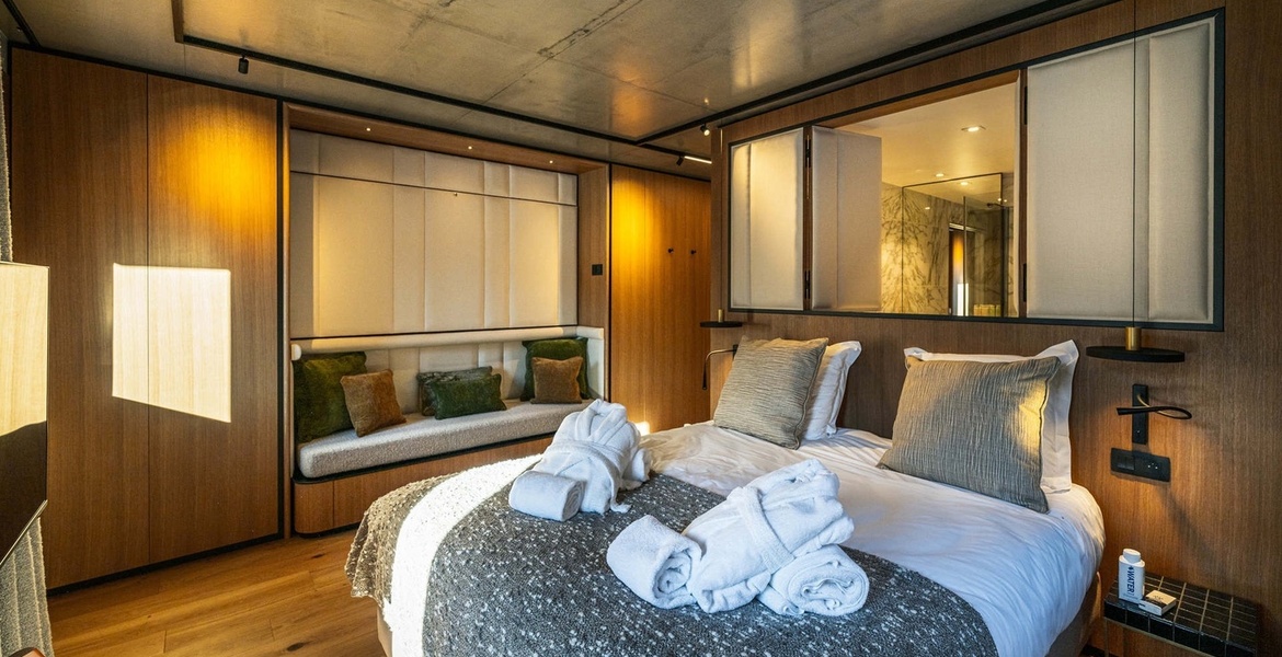 Chalet for rent in courchevel 1550