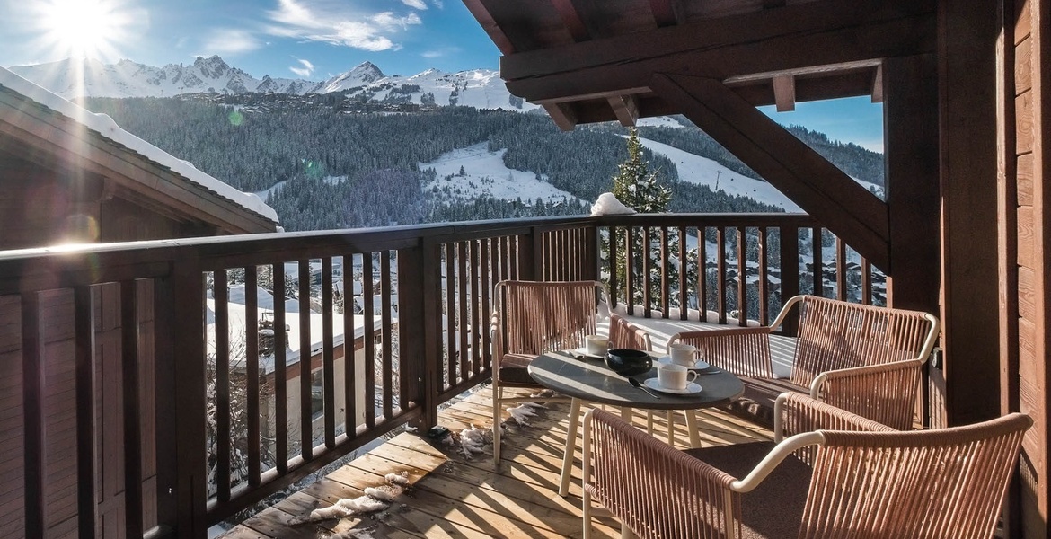 Chalet for rent in courchevel 1550