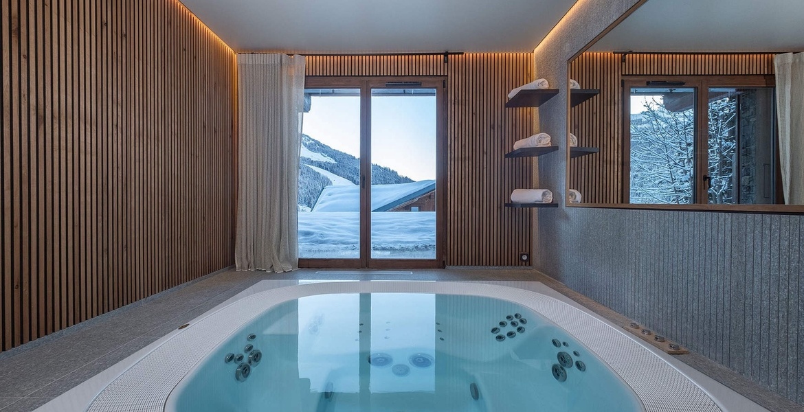 Chalet for rent in courchevel 1550