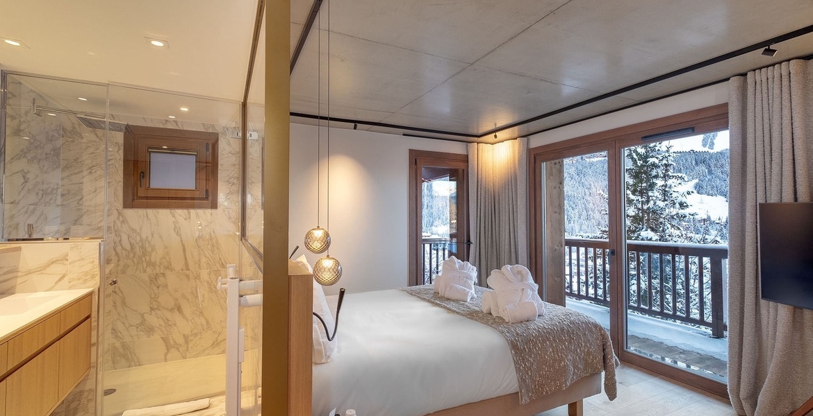 Chalet for rent in courchevel 1550