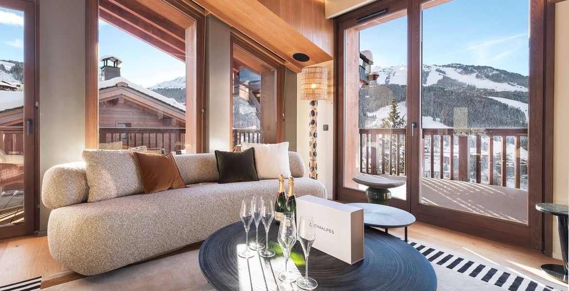 Chalet for rent in courchevel 1550
