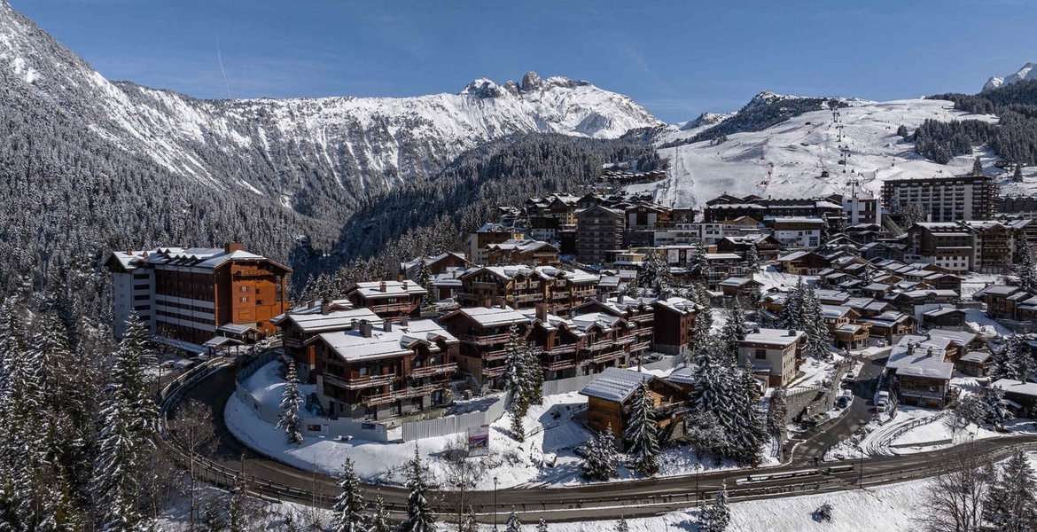 Chalet for rent in courchevel 1550