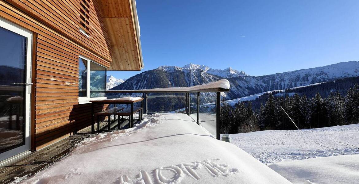 Courchevel 1850 Chalet MAZOT to rent