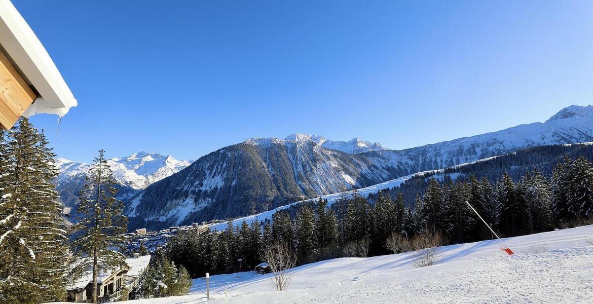 Courchevel 1850 Chalet MAZOT to rent