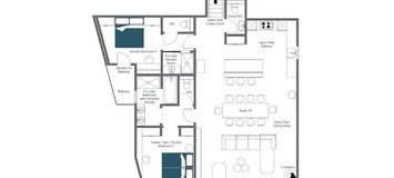 Apartment for rent in Val d'isere