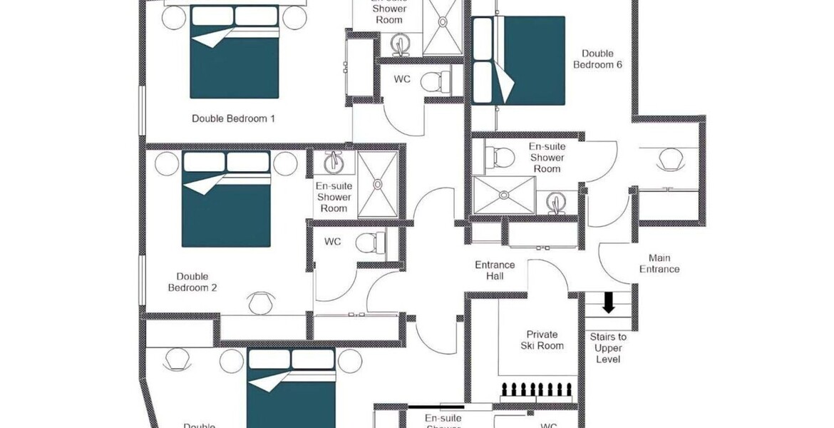 Apartment for rent in Val d'isere