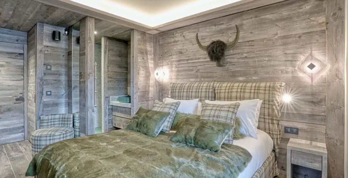 Chalet à louer à Megéve