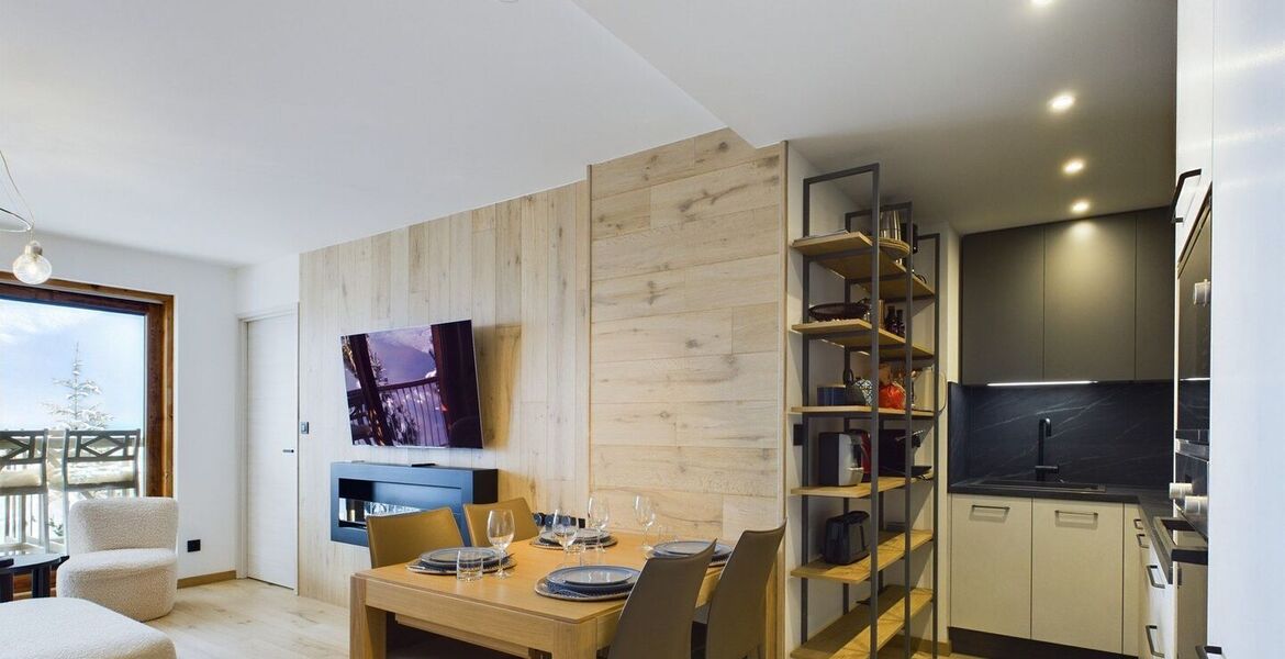 Appartement à louer à Courchevel 1650
