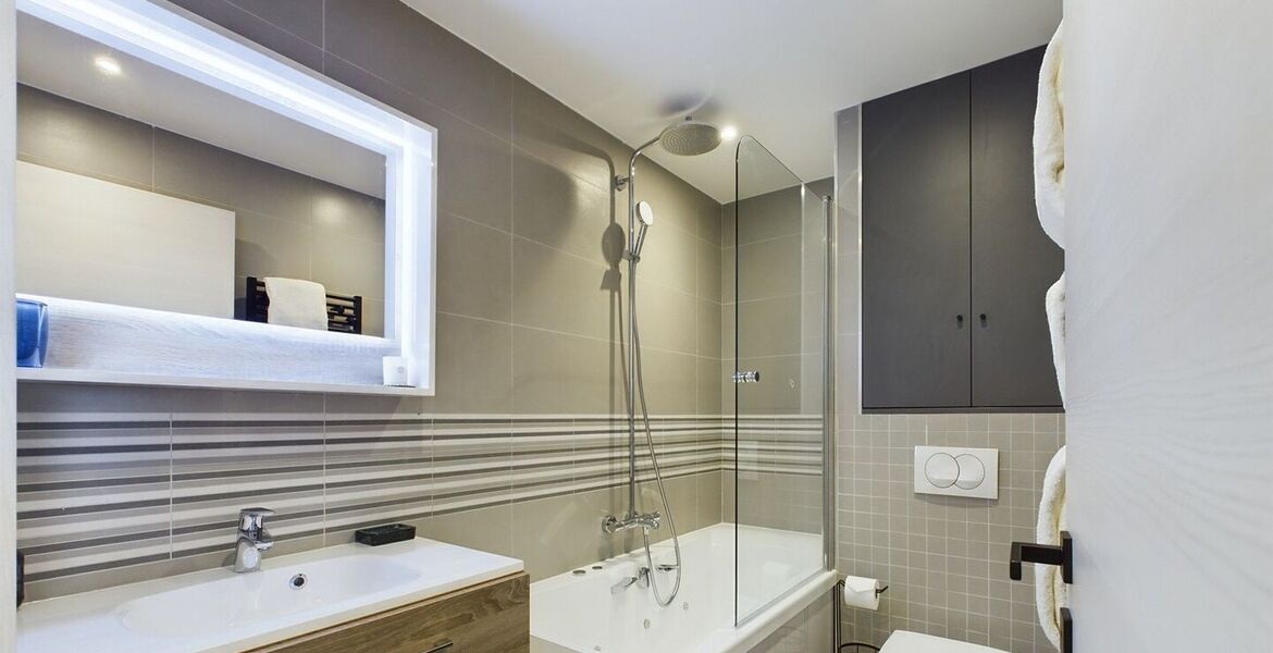 Appartement à louer à Courchevel 1650