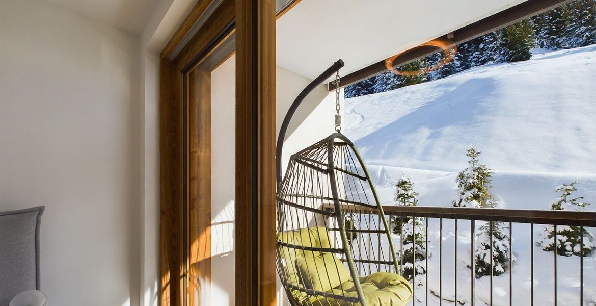 Appartement à louer à Courchevel 1650