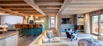 Chalet à louer à Méribel